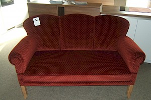 Original Ostfriesensofa aus unserer Ausstellung