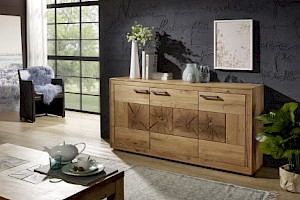 Sideboard Wildeiche massiv Z19191-5