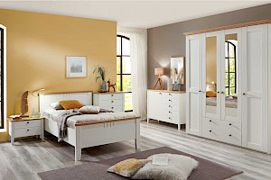 Schlafzimmer Landhausflair Z20529-1