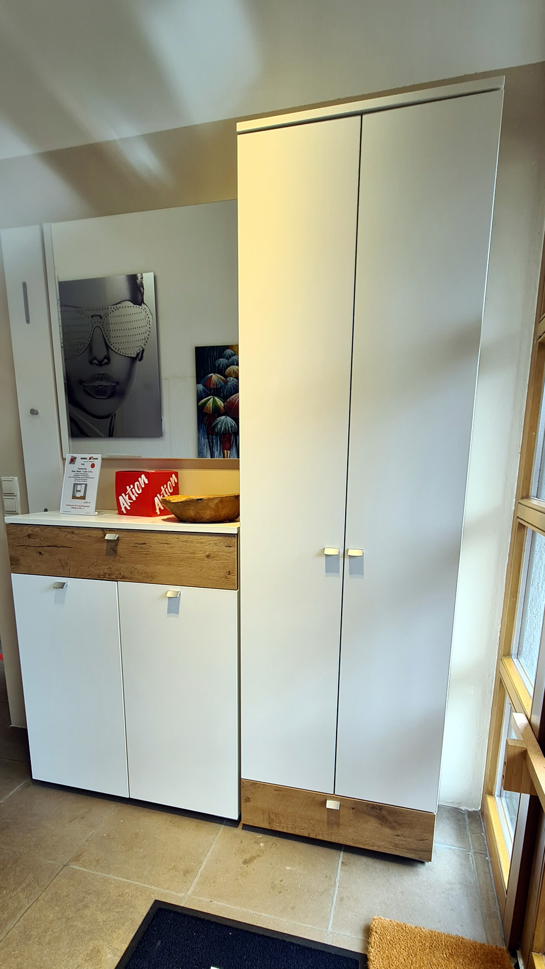 Wittenbreder Garderobe Una